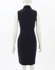 Prada Sleeveless Sheath Dress Size IT 38 | AU 6