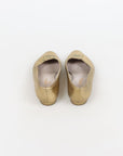 Chanel Vintage Leather Ballet Flats Size 36.5