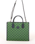 Gucci Canvas Tote Bag Size Small