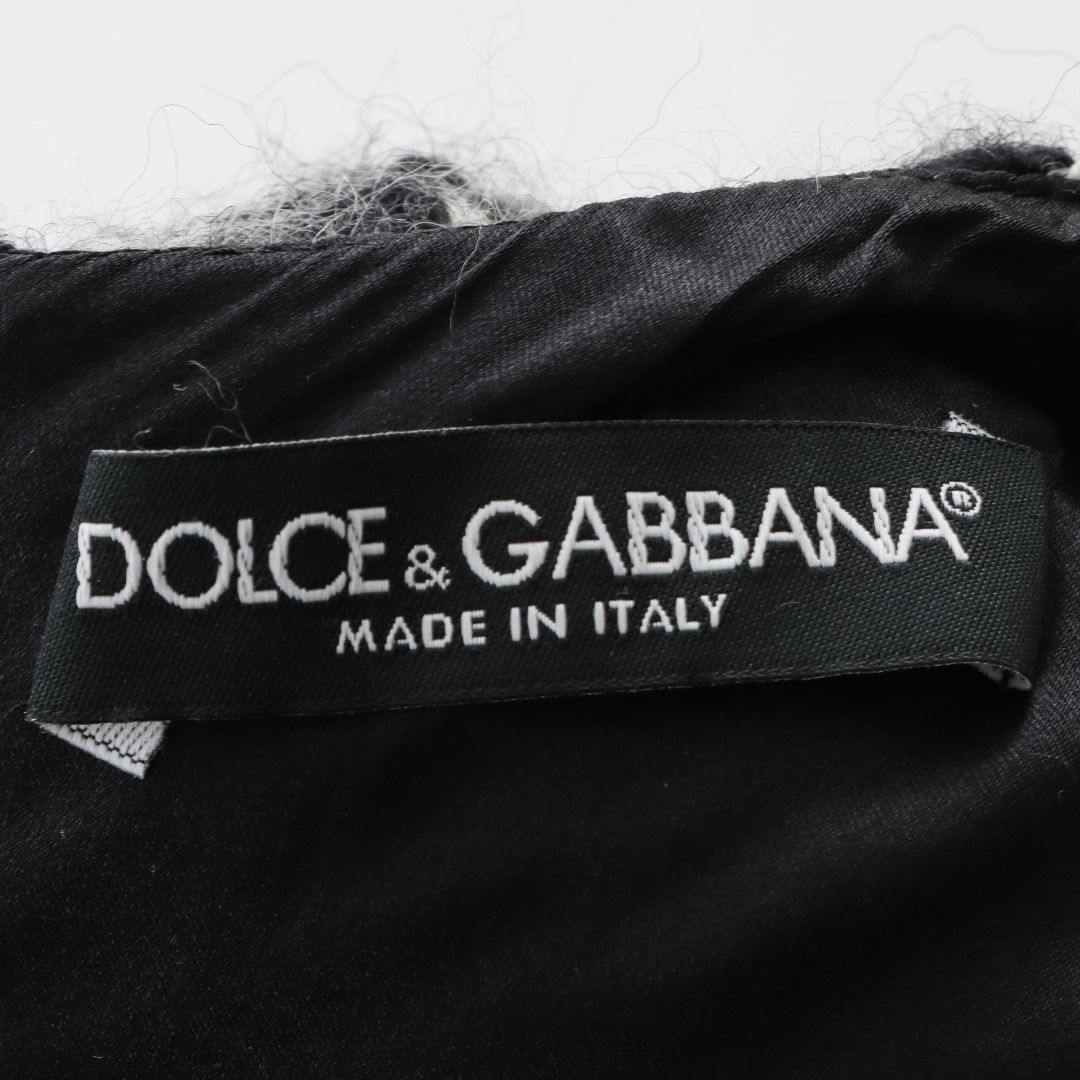Dolce &amp; Gabbana Tweed Shift Dress Size IT 36 | AU 4-6
