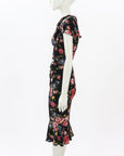 Dolce & Gabbana SS17 Silk Floral Dress Size IT 36 | AU 4-6