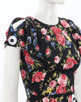 Dolce & Gabbana SS17 Silk Floral Dress Size IT 36 | AU 4-6