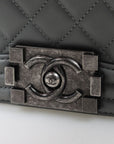 Chanel Calfskin Boy Bag Size S