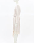 Zimmermann Long Sleeve Draped Midi Dress Size 1