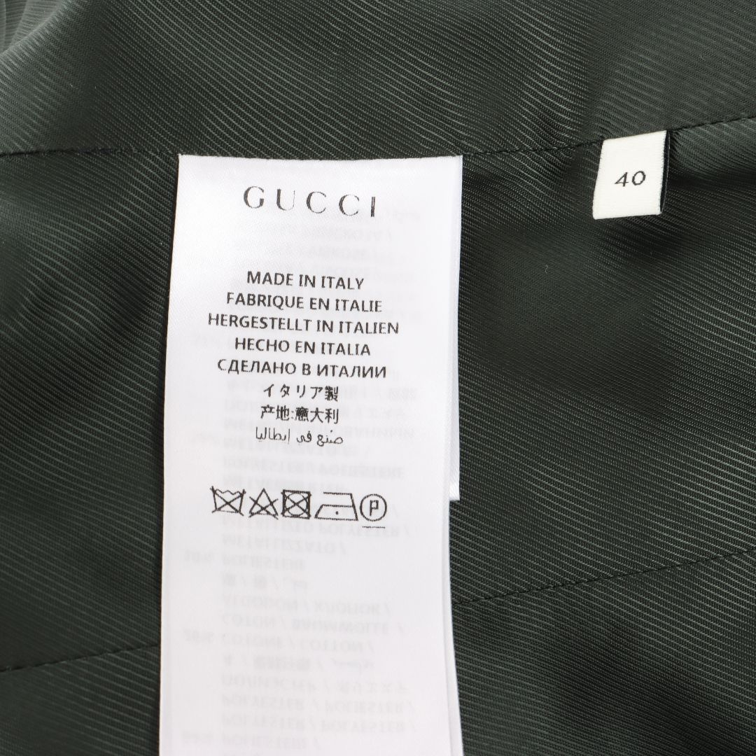 Gucci GG Art Deco Floral Jacket Size IT 40 | AU 8