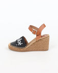 Chloe 'Woody' Espadrilles Size 38