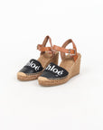 Chloe 'Woody' Espadrilles Size 38