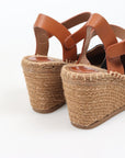 Chloe 'Woody' Espadrilles Size 38