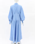 Lee Mathews 'Primose' Gathered Shirt Dress Size 2