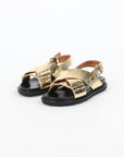 Marni Snake Effect 'Fussbett' Sandals Size 37