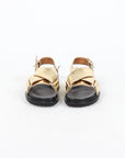 Marni Snake Effect 'Fussbett' Sandals Size 37