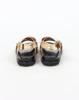 Marni Snake Effect 'Fussbett' Sandals Size 37