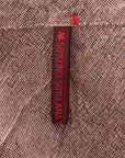 Daniela Gregis Linen/Wool Single Button Jacket O/S