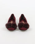 Salvatore Ferragamo Suede 'Varina' Flats Size 7.5