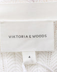 Viktoria & Woods 'Plaza' Vest Size 4 | AU 12