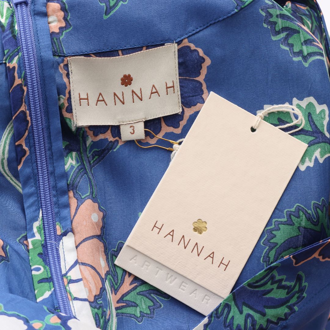 Hannah Artwear &#39;Marianna&#39; Silk Dress Size 3