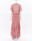 Misa La 'Katrina' Floral Maxi Dress Size Large