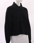 Scanlan Theodore Collared Long Sleeve Top Size XS