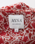 Misa La 'Katrina' Floral Maxi Dress Size Large