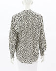 Isabel Marant 'Mexika' Cotton Print Blouse Size FR 34 | AU 6