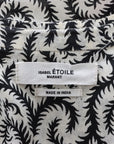 Isabel Marant 'Mexika' Cotton Print Blouse Size FR 34 | AU 6