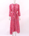 Chuffy Ziggy Silk Dress Size Medium