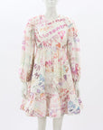 Zimmermann 'Dancer' Paneled Mini Dress Size 1