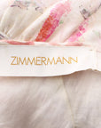 Zimmermann 'Dancer' Paneled Mini Dress Size 1