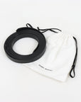 Isabel Marant Leather Double Knit Lonny Belt Size O/S