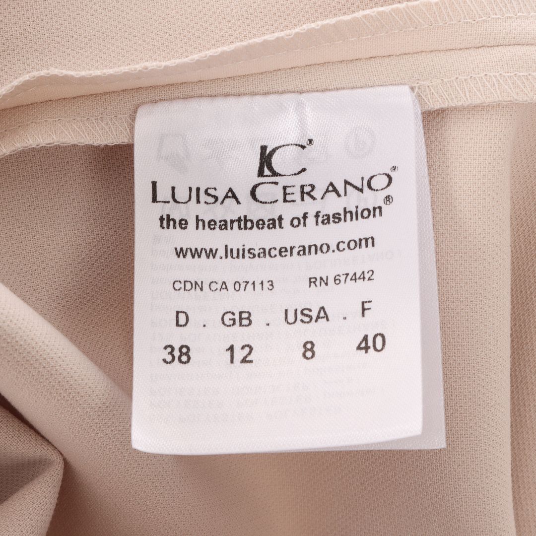 Luisa Cerano Shift Dress Size FR 40 | AU 12