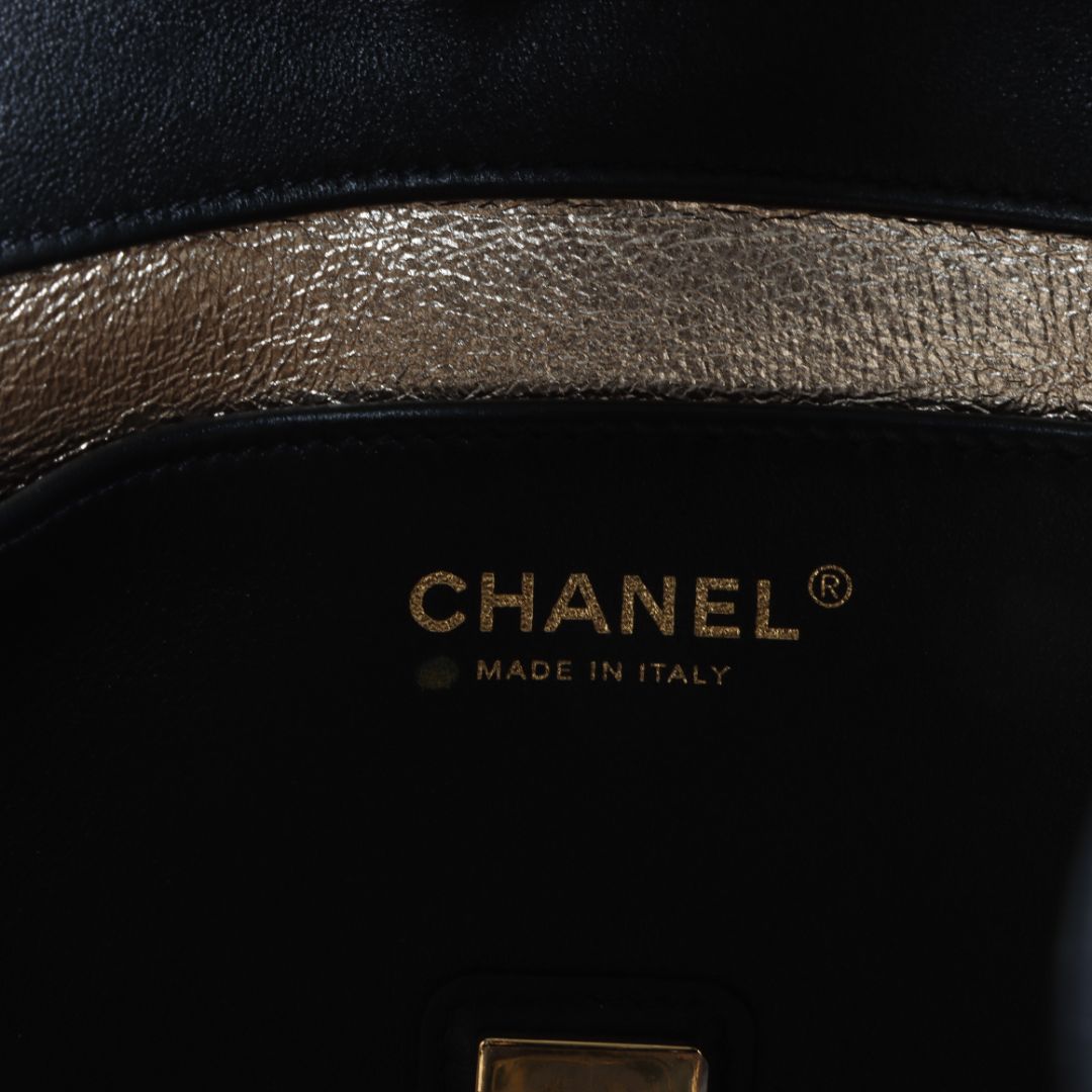 Chanel Quilted Maxi Hobo Bag