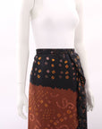 Mes Demoiselles 'Dalip' Silk Ruffle Skirt Size FR 40 | AU 12