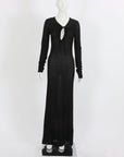 Sir The Label Long Sleeve Sheer Dress Size 2