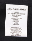 Jonathan Simkhai Embroidered Lace Dress Size US 6 | AU 10