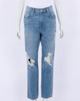Slvrlake Distressed Denim Jeans Size 30