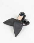 Scanlan Theodore Leather Slingback Heels Size 38