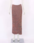 Zimmermann Rib Knit Pleated Skirt Size 3