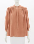 Heidi Merrick 'Marish' Sable Gauze Top Size S