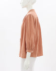 Heidi Merrick 'Marish' Sable Gauze Top Size S