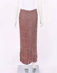 Zimmermann Rib Knit Pleated Skirt Size 3