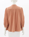 Heidi Merrick 'Marish' Sable Gauze Top Size S