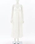 Lee Mathews 'Camila' Pintucked Dress Size 1