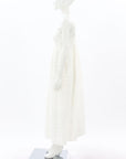 Lee Mathews 'Camila' Pintucked Dress Size 1