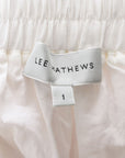 Lee Mathews 'Camila' Pintucked Dress Size 1