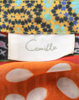 Camilla Silk Print Blouse One Size