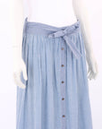Binny Checked Maxi Skirt Size 12