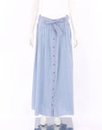 Binny Checked Maxi Skirt Size 12