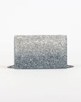 Jimmy Choo 'Florence' Glitter Clutch Crossbody