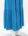 Me + Em Cheesecloth Shirred Maxi Dress Size AU 8