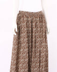 Matteau Floral Cotton Skirt Size 4